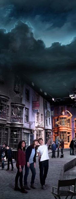 warner bros studio tour in london