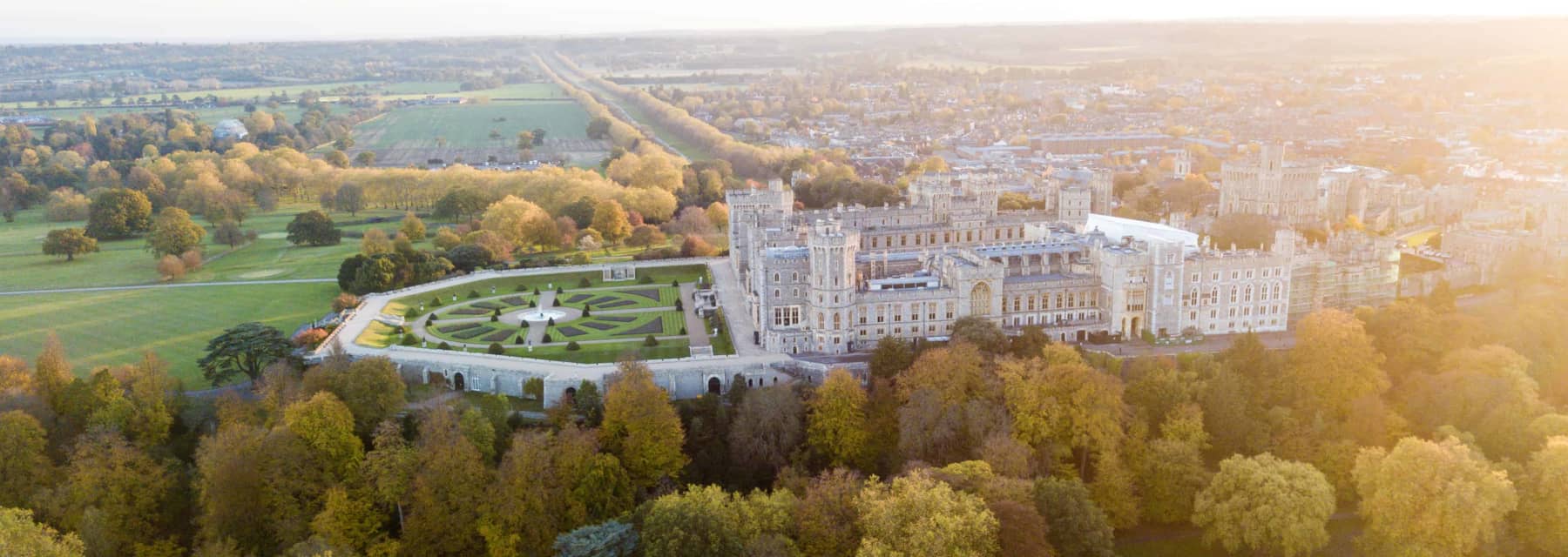 windsor castle aerial