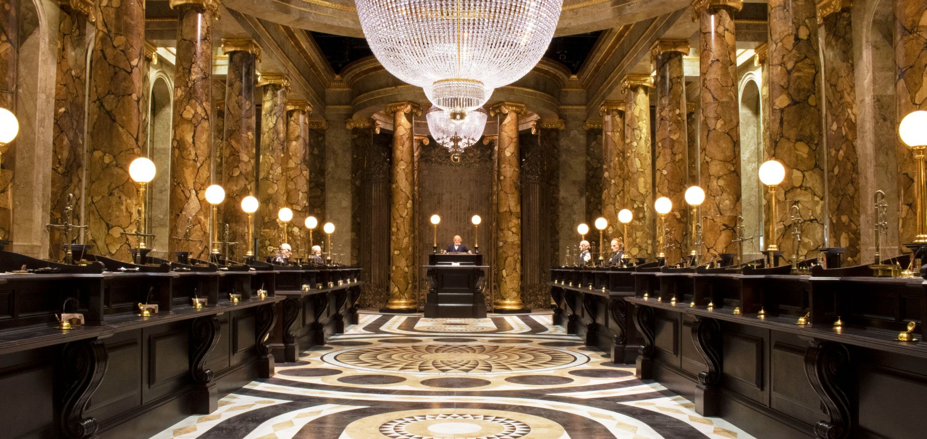 Warner Bros. Studio Tour London The Making Of Harry Potter 10 Gringotts Bank